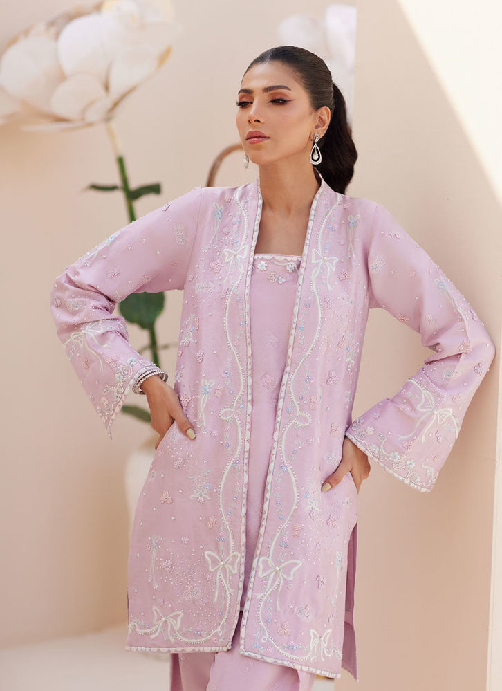 Picture of Layana Lavender Jacket with Slip