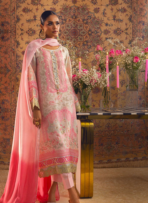 Kira - Shirt, Pants and Dupatta