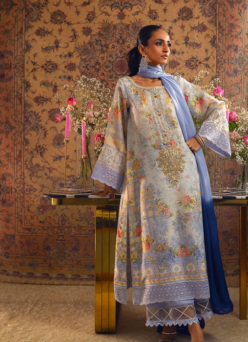 Elmira -  Shirt, Pants and Dupatta