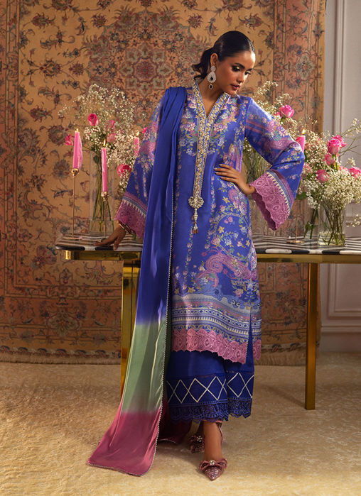 Natalya -  Shirt, Pants and Dupatta