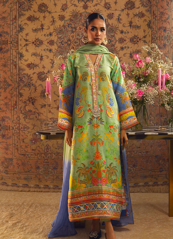 Picture of Limya -  Shirt, Pants and Dupatta