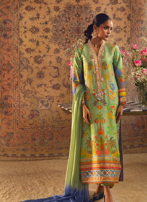 Limya -  Shirt, Pants and Dupatta