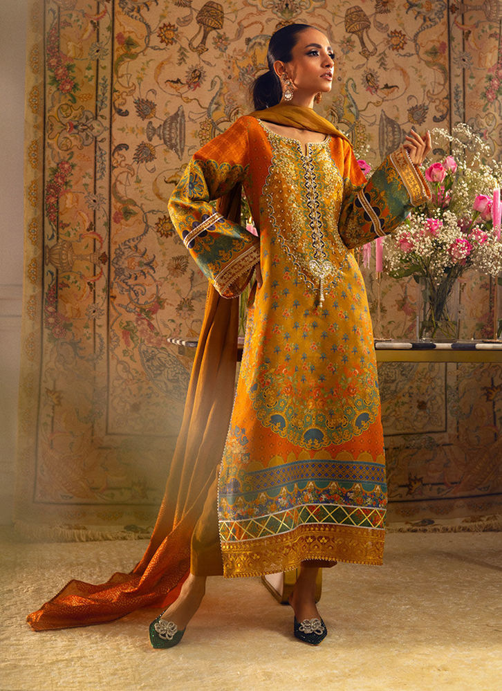 Picture of Faina - Shirt, Pants and Dupatta