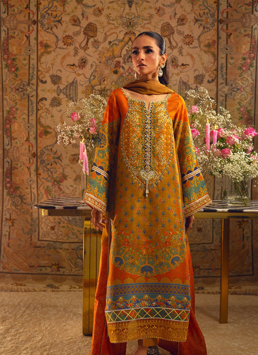 Faina - Shirt, Pants and Dupatta