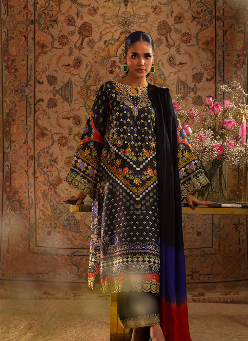 Anya - Shirt, Pants and Dupatta