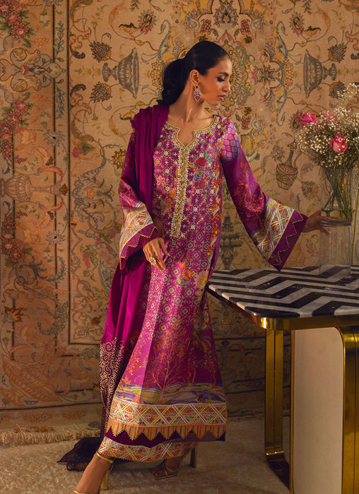 Salomi - Shirt, Pants and Dupatta