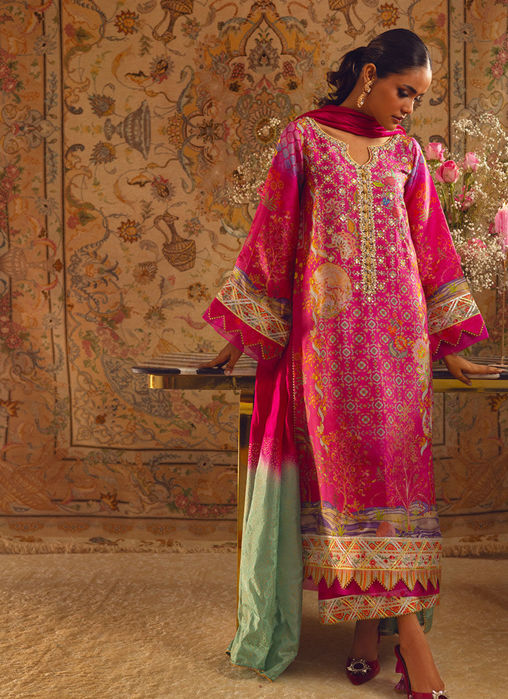 Misaka - Shirt, Pants and Dupatta