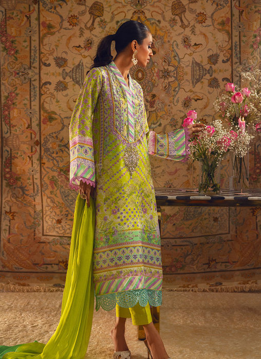 Linara - Shirt, Pants and Dupatta
