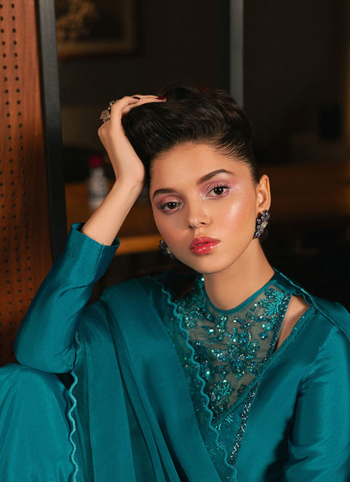 Picture of Draped in Blue