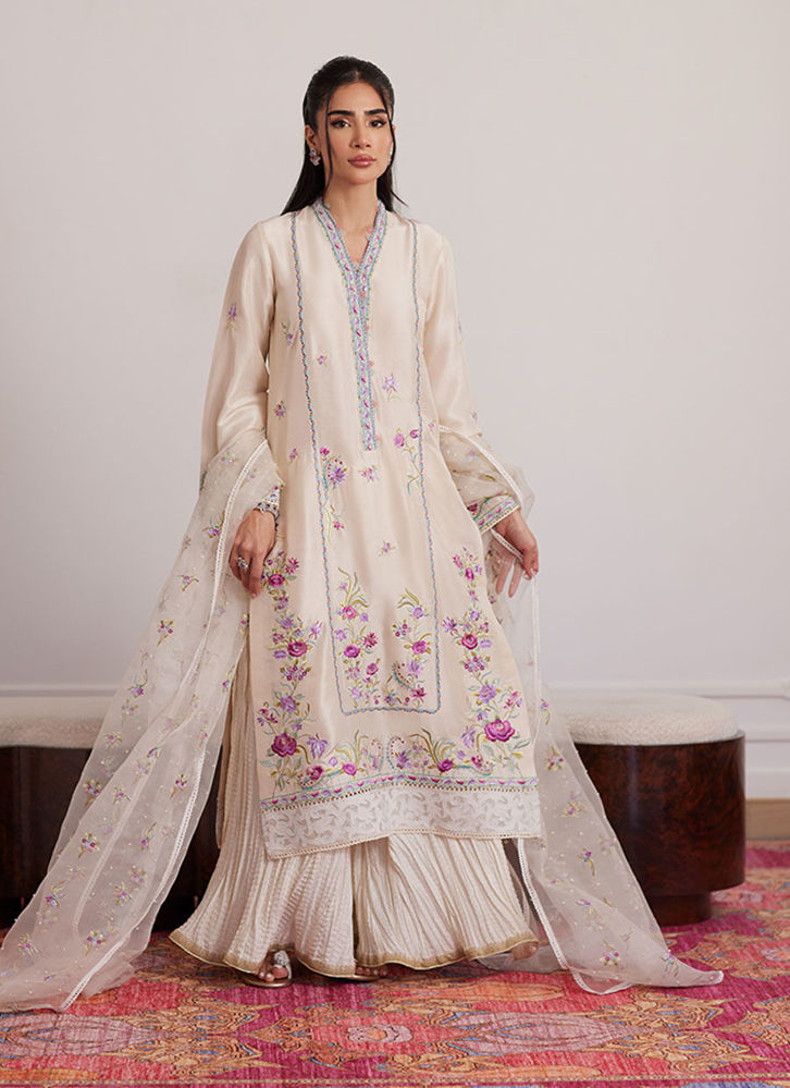 Picture of Lexie Ivory Shirt And Dupatta