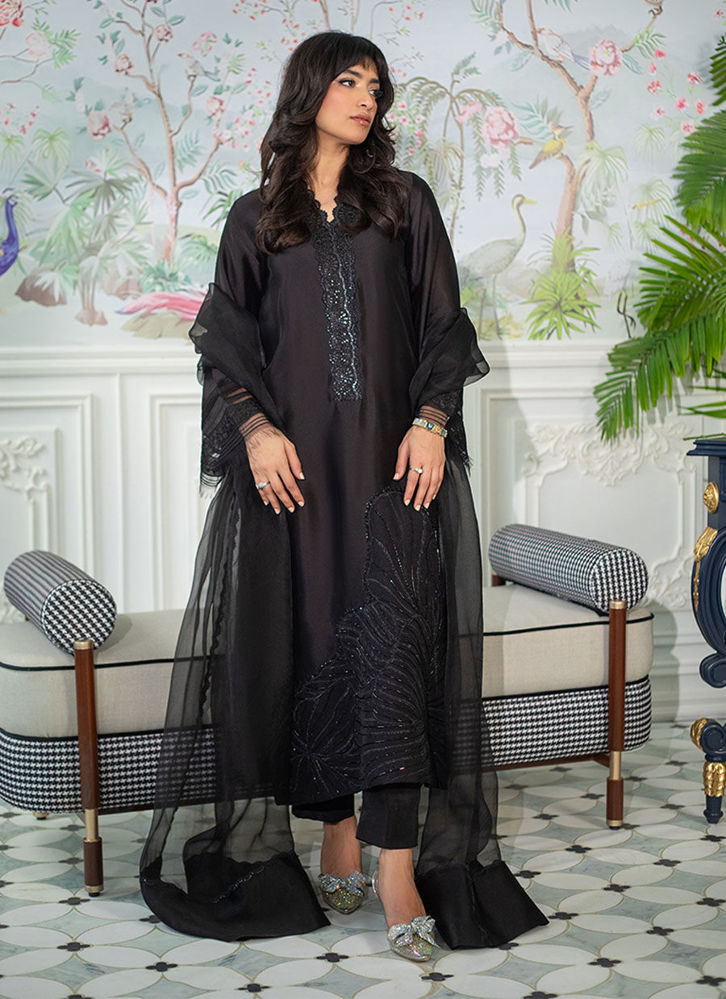 Picture of Lainey Black - Shirt, Pants And Dupatta
