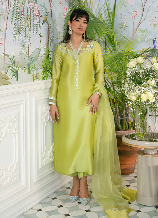 Zaiya - Shirt And Pants