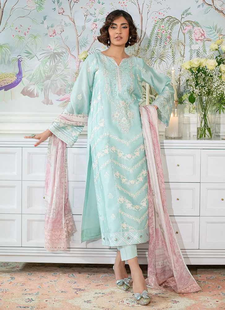 Picture of Elesia - Shirt, Pants And Dupatta