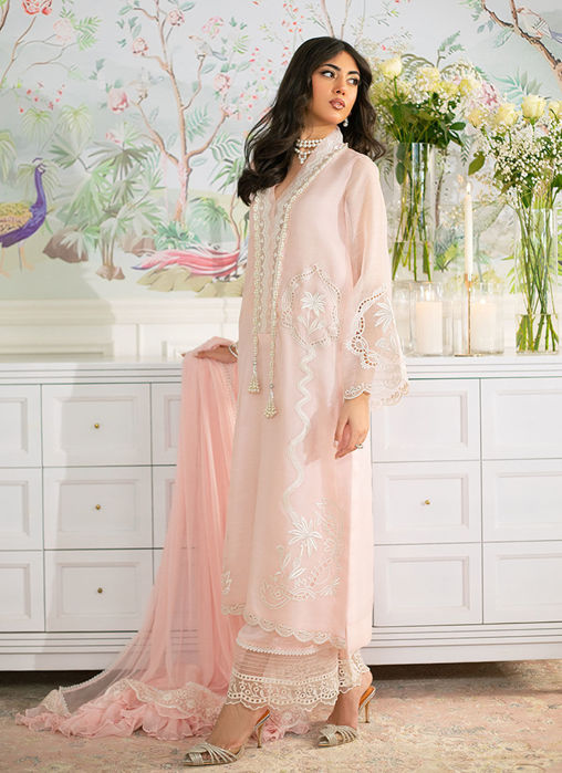 Zaar - Shirt And Dupatta