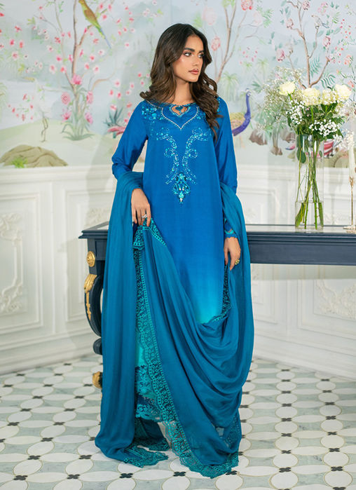 Zerni - Shirt And Dupatta