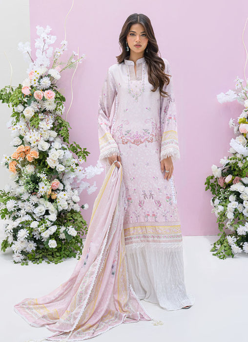 Pastella - Shirt and Dupatta