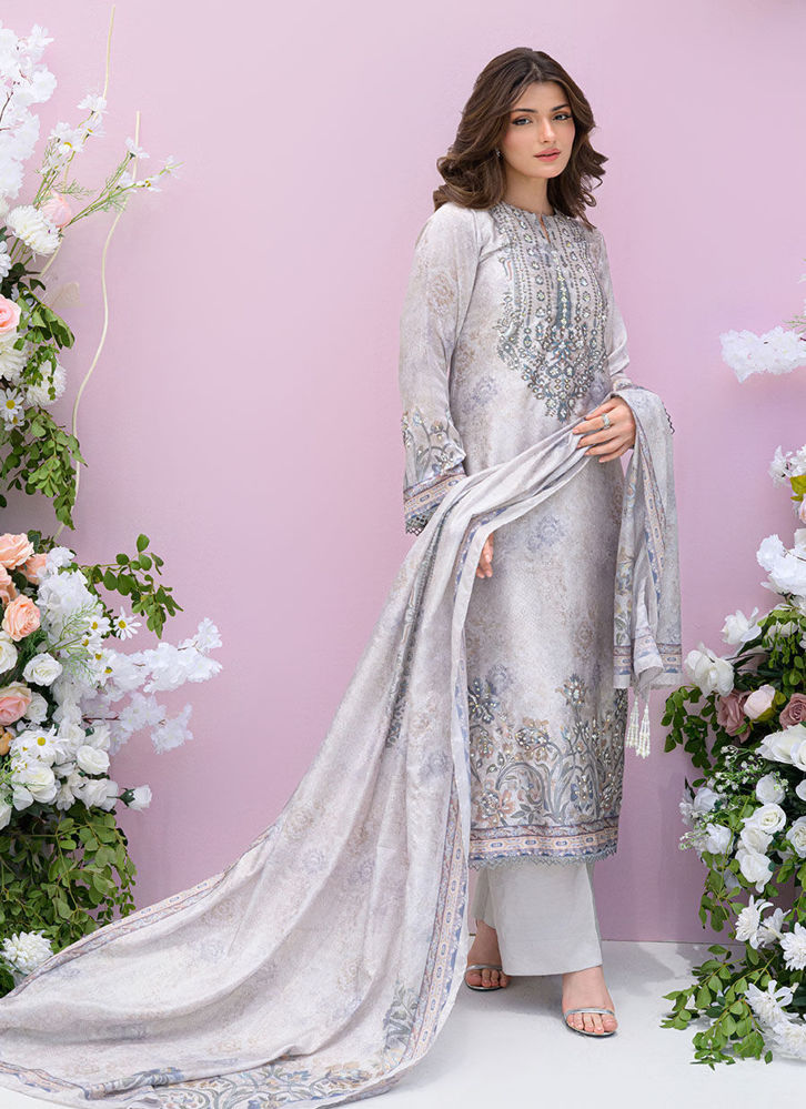 Picture of Moonlit Grace - Shirt and Dupatta