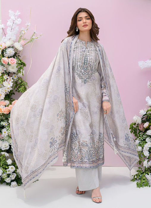 Moonlit Grace - Shirt and Dupatta
