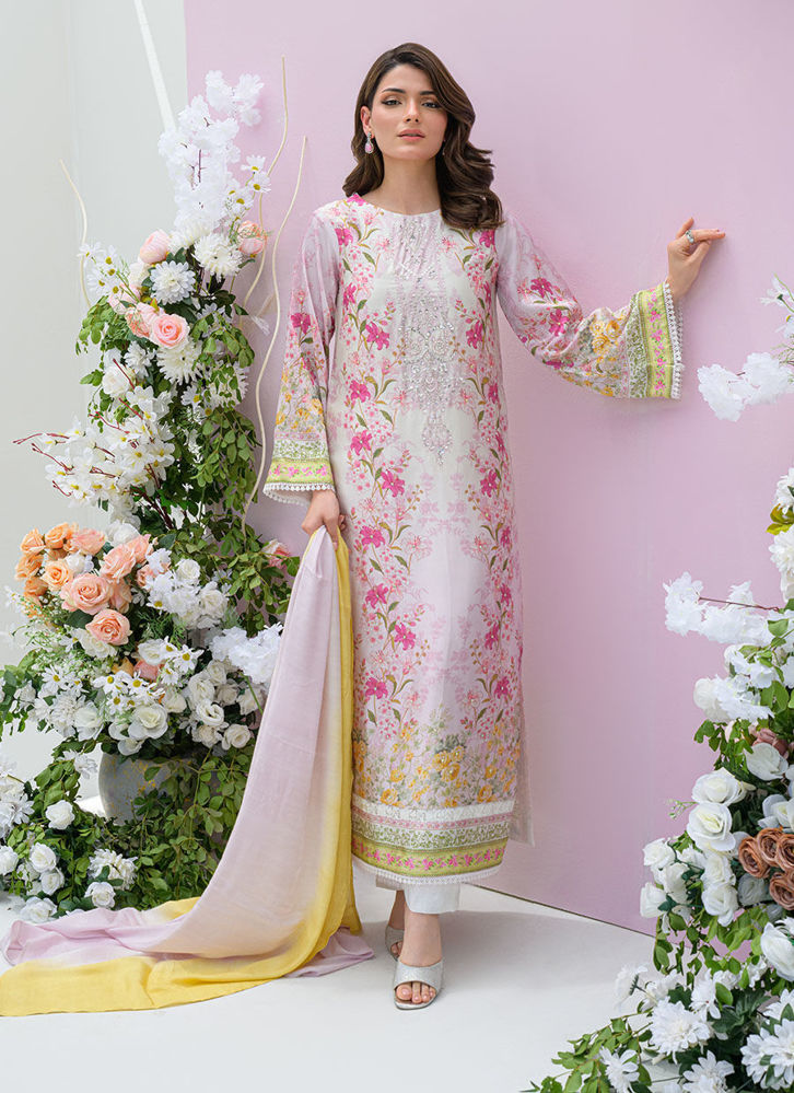Picture of Rose Reverie - Shirt and Dupatta
