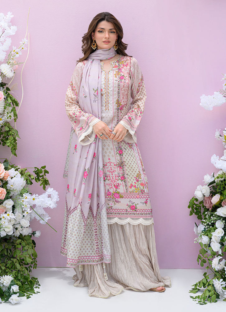 Picture of Floralia - Shirt and Dupatta