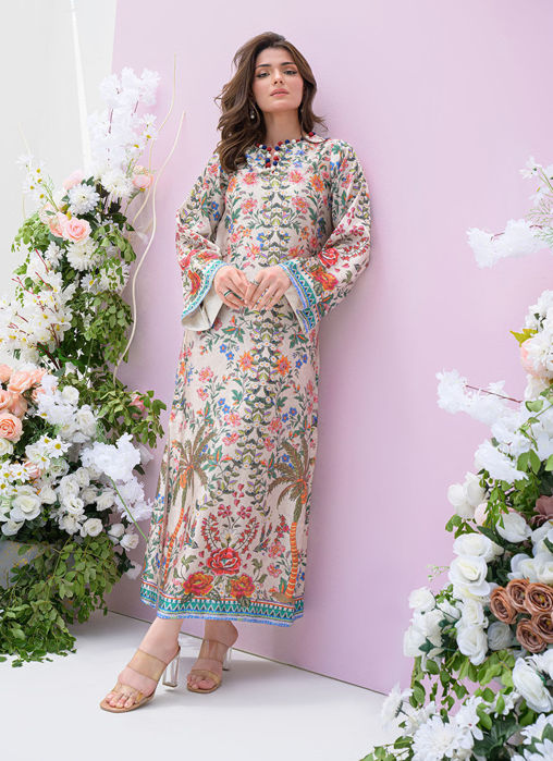 Wildflower - Shirt and Dupatta