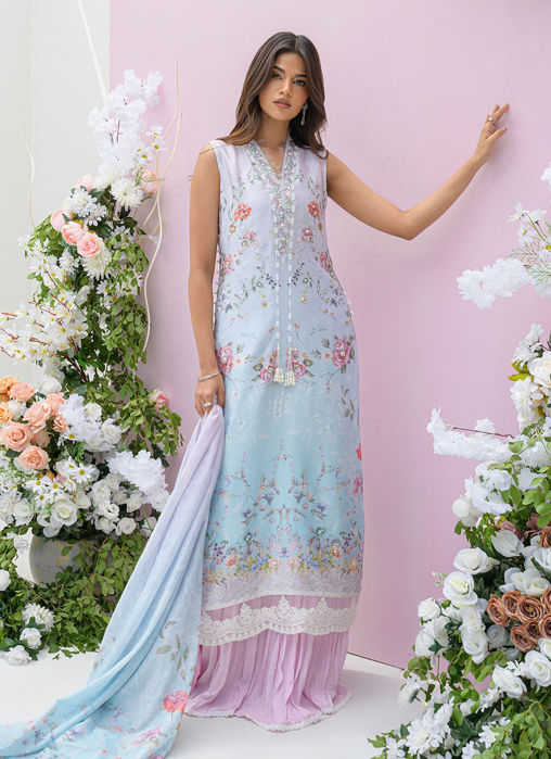 Skye - Shirt and Dupatta