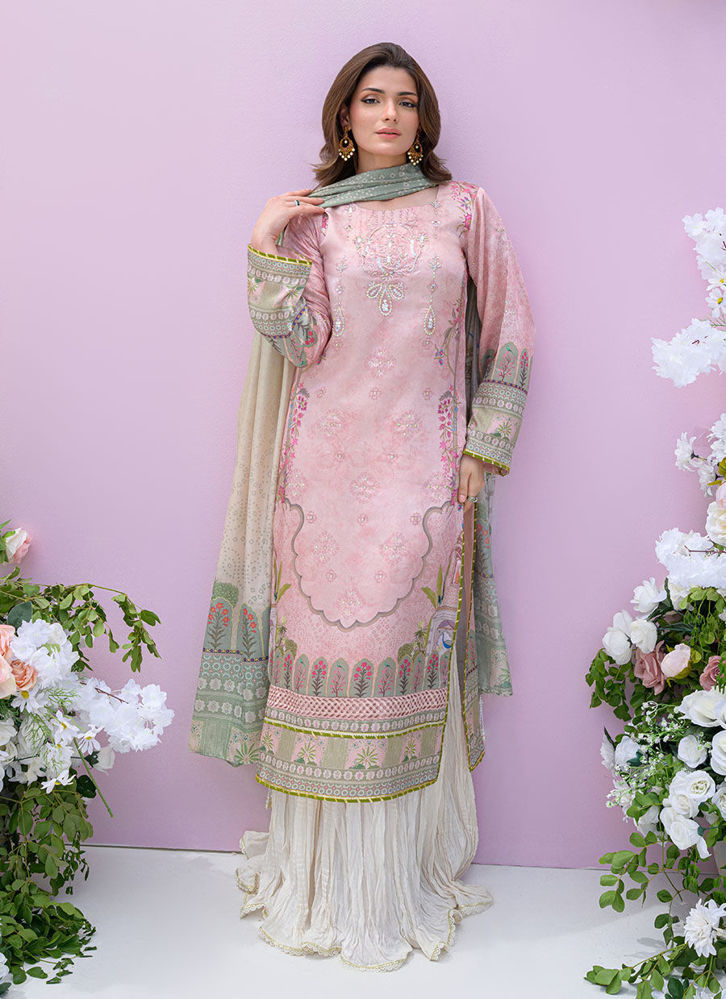 Picture of Petaluxe - Shirt and Dupatta