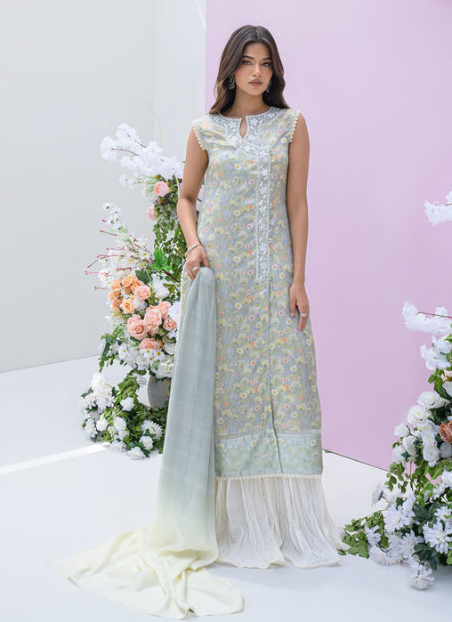 Dandelions - Shirt and Dupatta