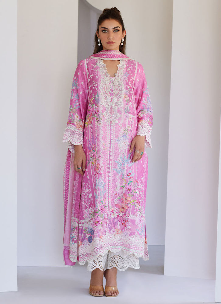 Picture of Lyra Pink Shirt and Dupatta