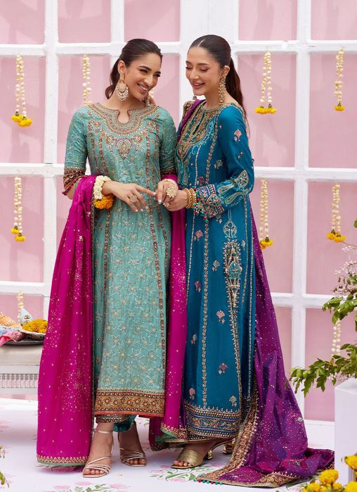 Malina Sage Shirt and Dupatta