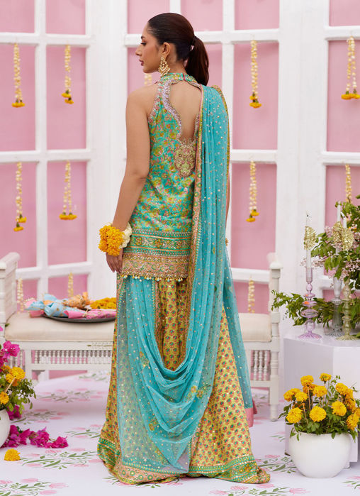 Ryenna Block Printed