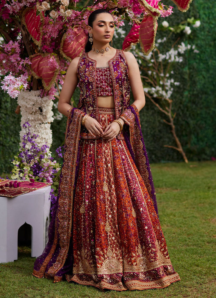 Picture of Leena Block Printed Lehnga and Jacket