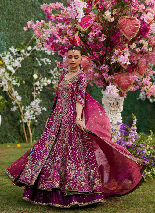 Rivka Block Printed Kalidaar