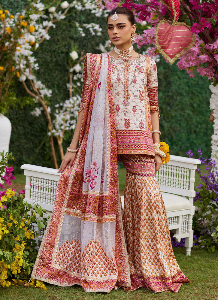 Picture of Velina Block Printed Shirt and Gharara