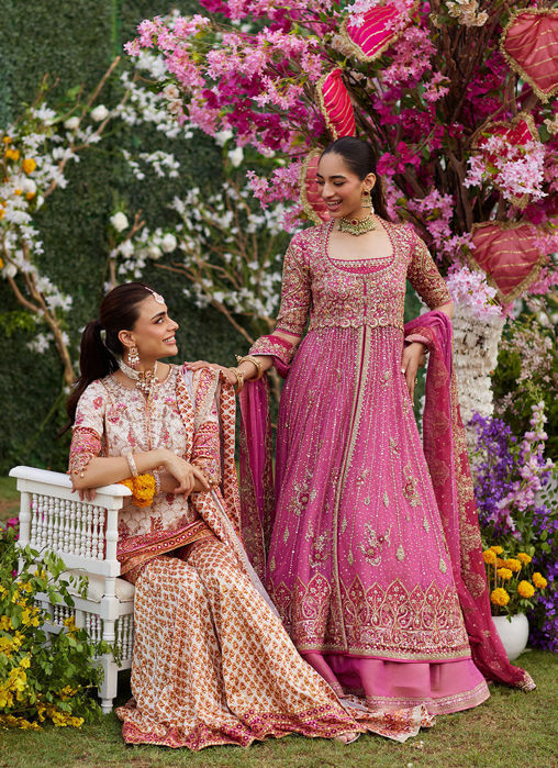 Inara Candy Pink Kalidaar