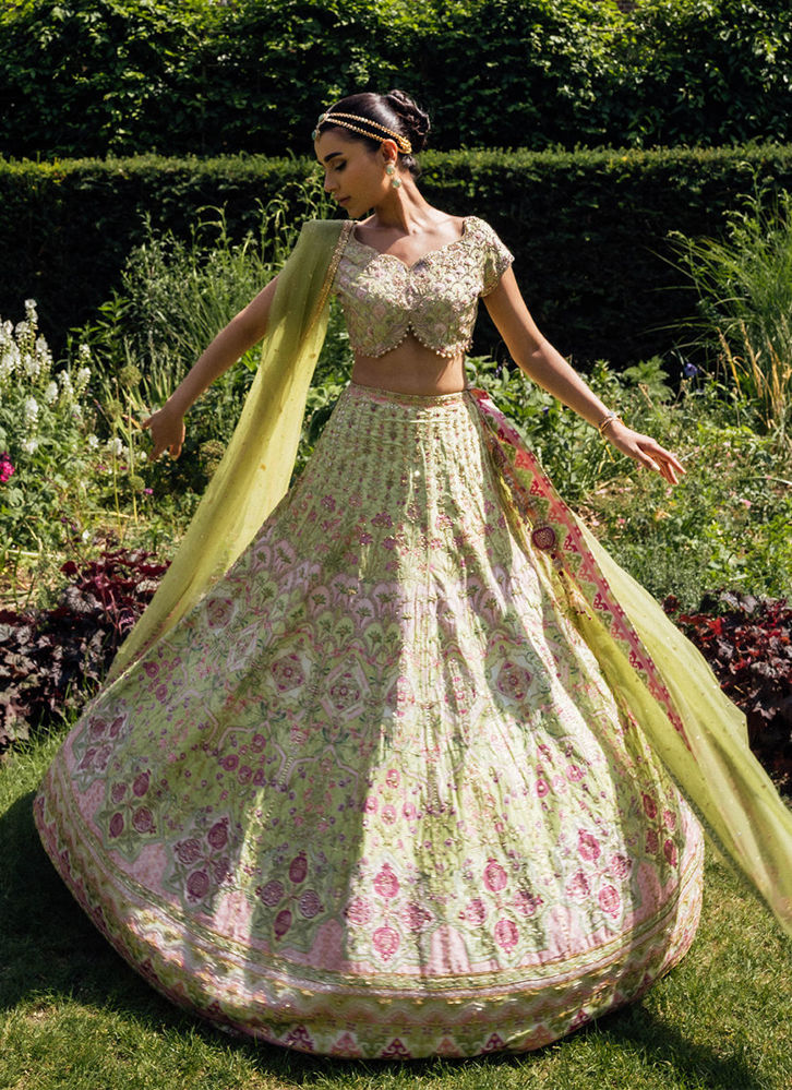 Picture of Azella Printed Lehenga Choli