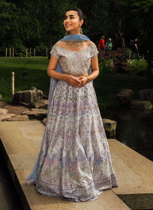 Ivelle Printed Lehnga Choli