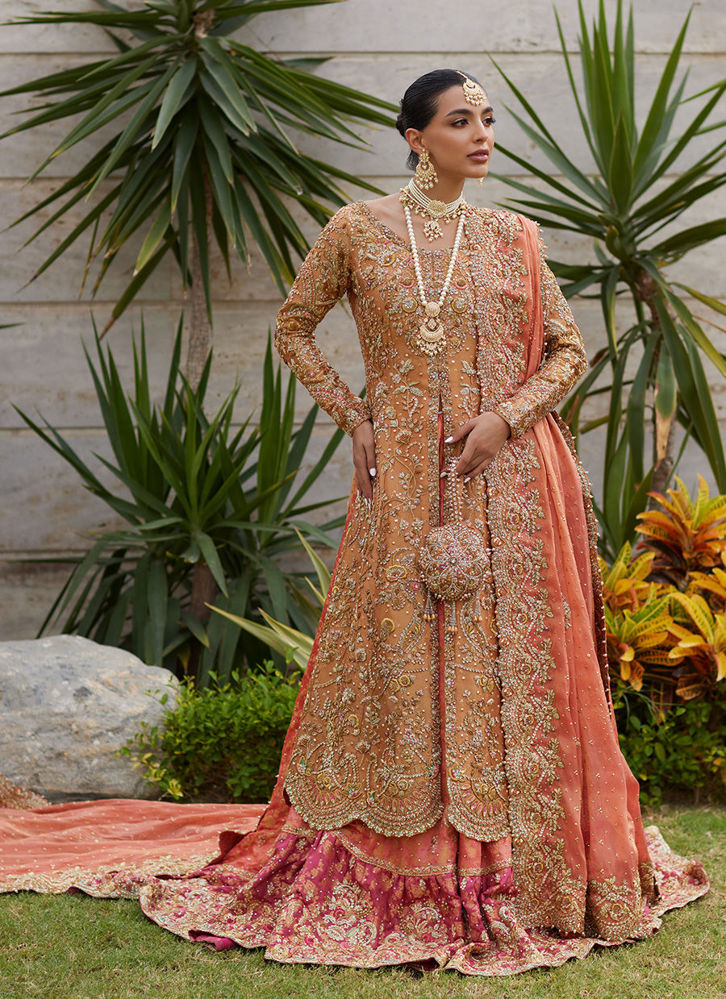 Picture of Gulbahar Peach Bridal