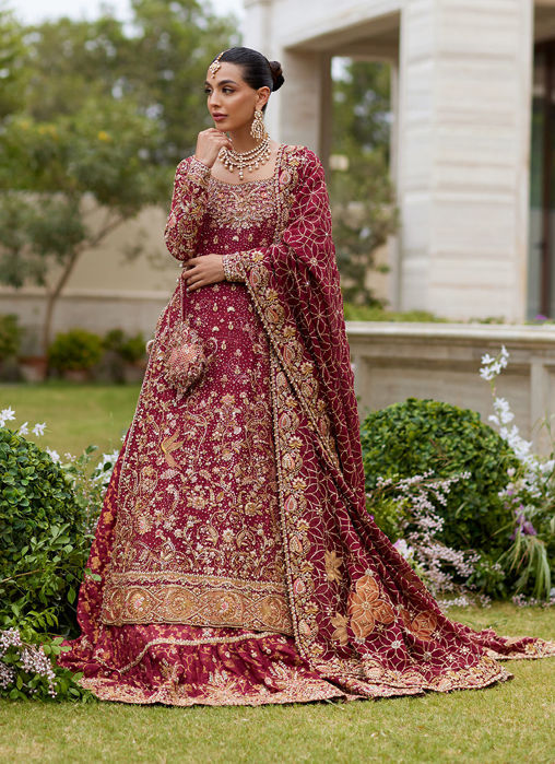 Surkhab Cherry Bridal