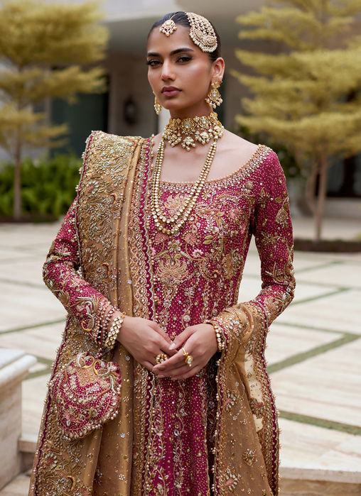 Lal-e-Gul Ruby Bridal