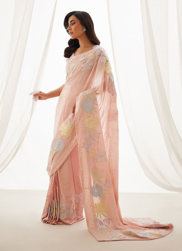 Picture of Neve Blush Saree And Blouse