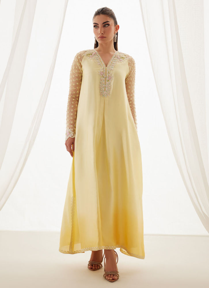 Picture of Inez Lemon Ombre Shirt