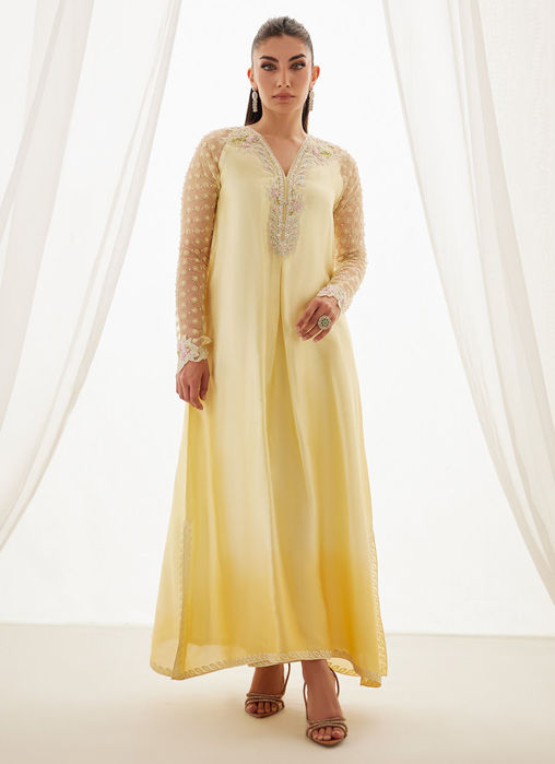 Inez Lemon Ombre Shirt