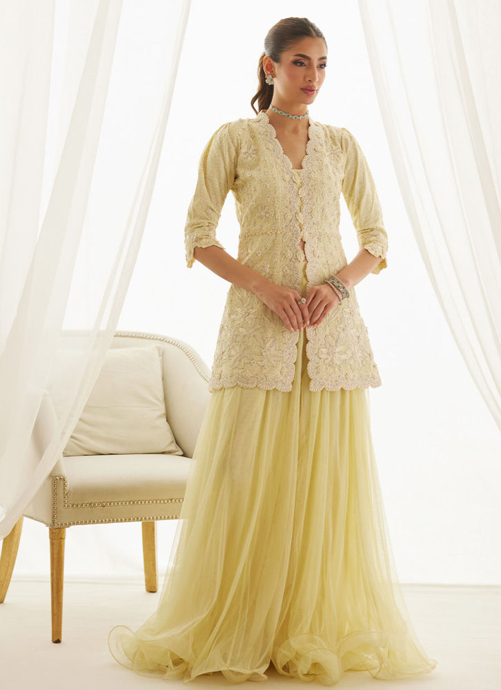 Picture of Lavin Lemon Shirt And Lehnga