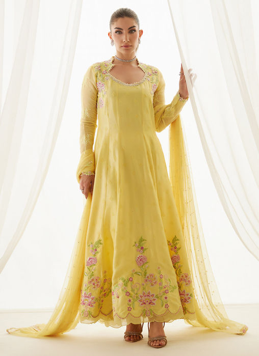 Vernie Kalidaar And Dupatta