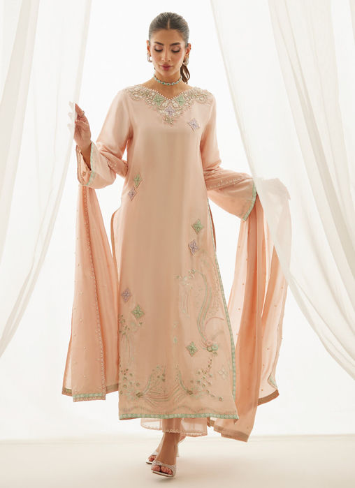 Corvina Shirt And Dupatta