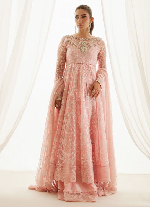 True Blush Kalidaar And Dupatta