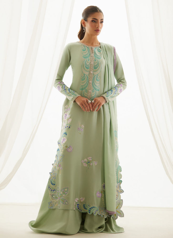 Picture of Jovie Blue Shirt And Dupatta