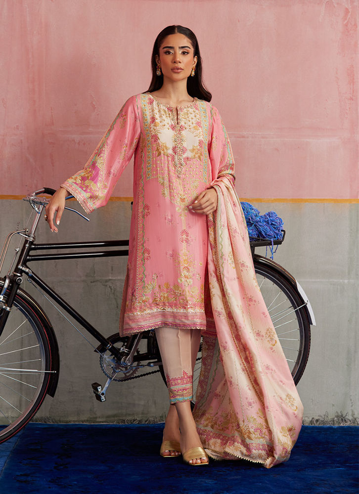 Picture of Vic Blush Shirt And Dupatta
