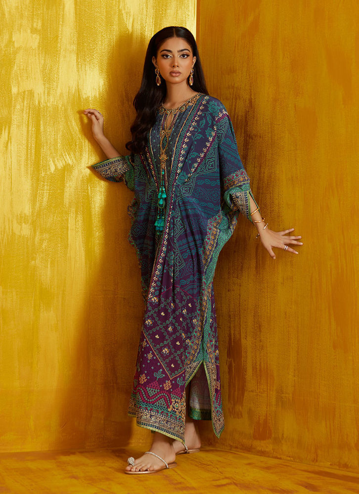 Picture of Peridot Ombre Kaftan